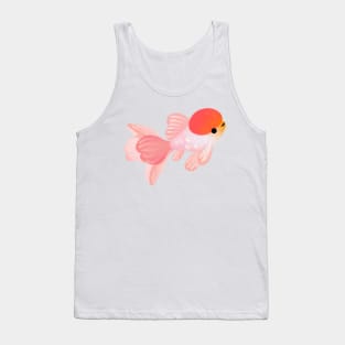 Cherry blossom goldfish 2 Tank Top